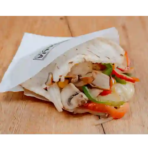 Arepa Vegetariana Clasica