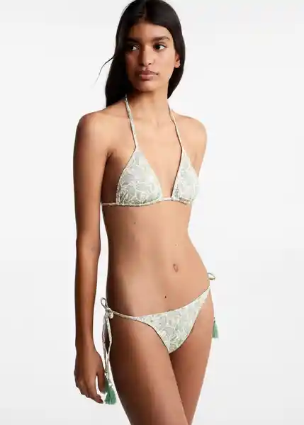 Bikini Tracy Offwhite Talla 18 Niñas Mango