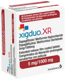 Xigduo Xr (5 mg/1000 mg)