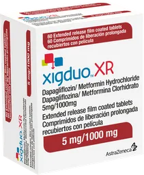 Xigduo XR (5 mg / 1000 mg)
