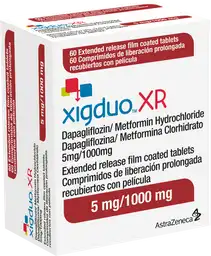 Xigduo Xr (5 Mg / 1000 Mg)