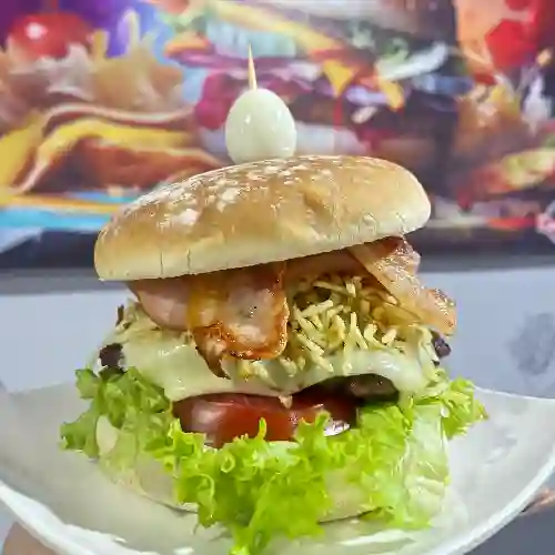 Hamburguesa Tradicional Especial