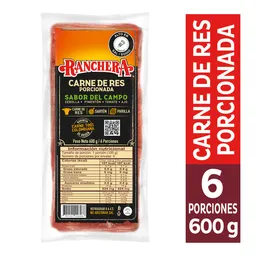 Ranchera Carne de Res Porcionada Sabor del Campo