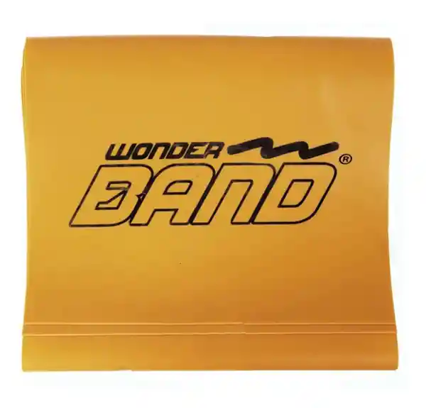 Wonder Banda Elástica Dorada