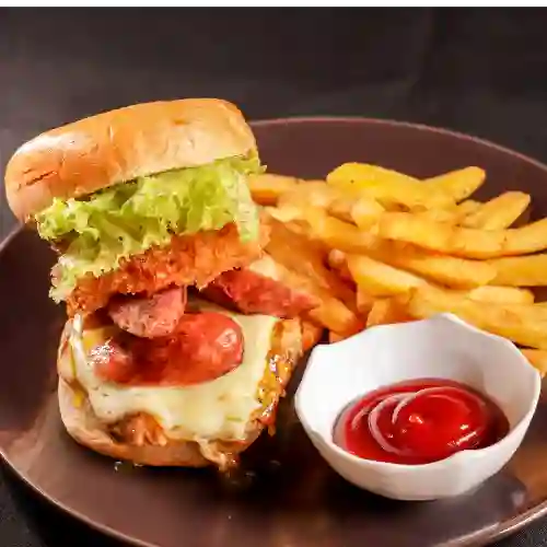 Hamburguesa Mixta