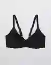 Brasier Aerie Negro Talla 36 Dd American Eagle 27928325