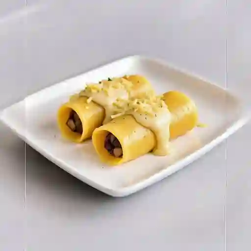 Canelone Porcini