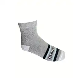 Medias Infantiles Casuales Algodón Niño C2533-3 Urb Talla 8-10