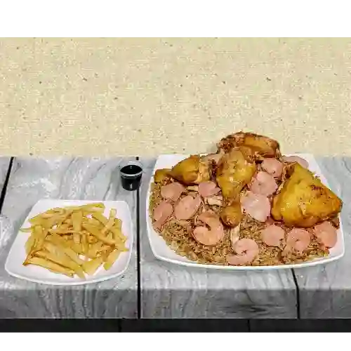 Chow Fan Valenciana Camarón