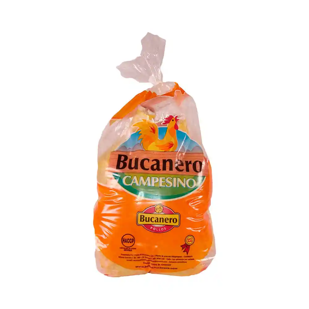 Bucanero Pollo Congelado Campesino
