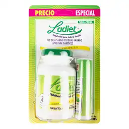 Ladiet Endulzante a Base de Stevia