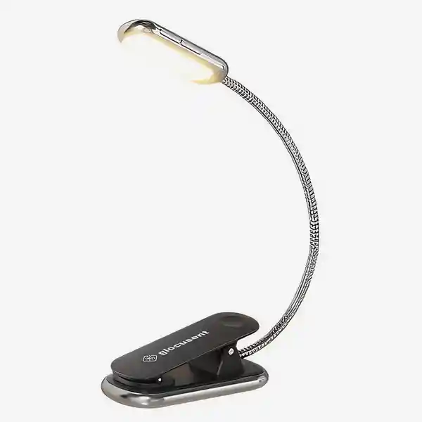 Glocusent Luz de Lectura Usb Posh Negro