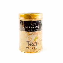 Tea World Té Negro Chai