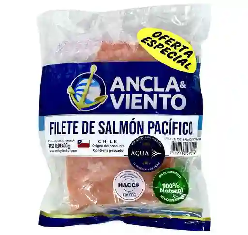 Filete Salmon X 2 Precio Especial Ancla y Viento