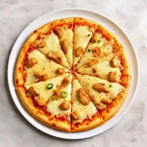 Pizza Pollo Queso