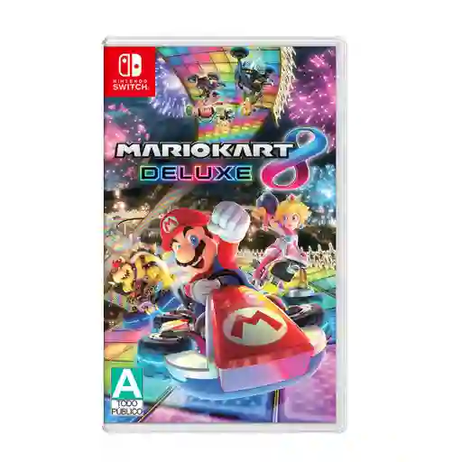 Nintendo Switch Videojuego Mario Kart 8