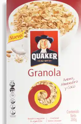 Quaker Granola En Hojuelas