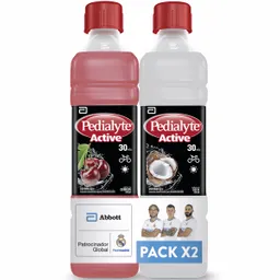 Pedialyte Pack 30 Meq Cereza Coco