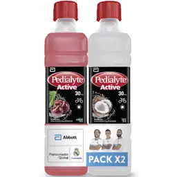 Pedialyte Pack 30 Meq Cereza Coco