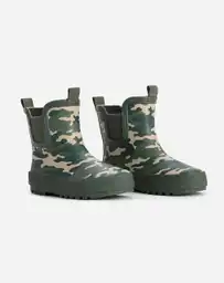 Botas 21 Verde Estam 748849 Rain Botas Baby Fresh