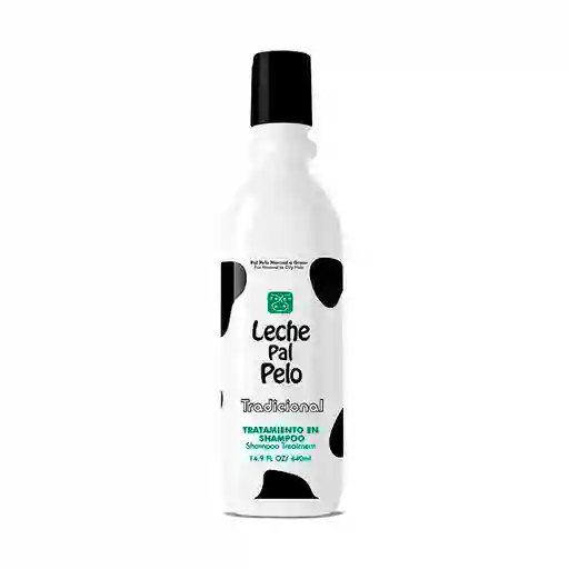 Leche Pal Pelo Tratamiento en Shampoo Tradicional