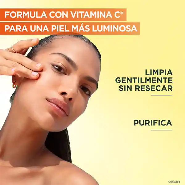 Garnier Express Aclara Anti Manchas Limpiador Efecto Hidratante
