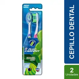 Fluo Cardent Cepillo Dental Limpieza Max