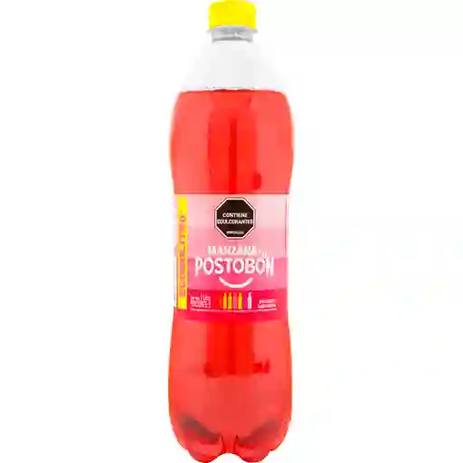 Postobon Gaseosa Manzana Pet
