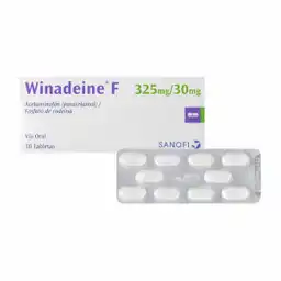 Winadeine F (325 mg/30 mg)