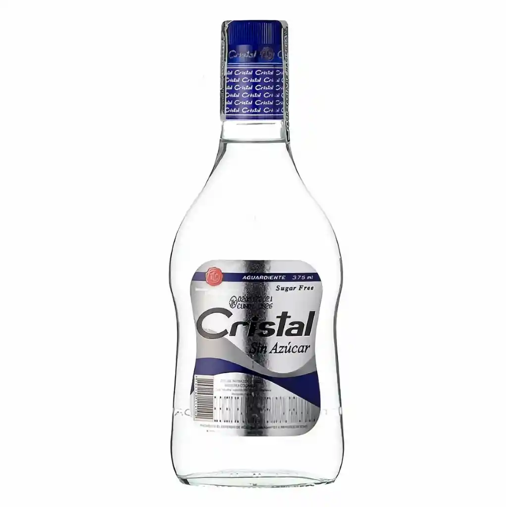 Cristal Aguardiente sin Azúcar