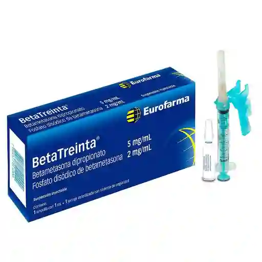 Betatreinta Betametasona (5mg/mL/2mg/mL)