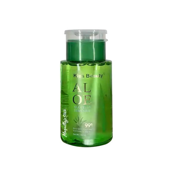 KISS BEAUTY Desmaquillante Aloe 150 Ml 2101