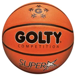 Balón Baloncesto Compet Golty Super Team No. 7 Caucho