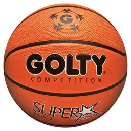 Balón Baloncesto Compet Golty Super Team No. 7 Caucho