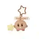 Llavero Luminoso Led  Baby Shooky Serie Bt21 Miniso