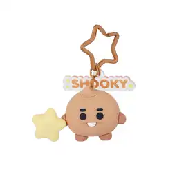 Llavero Luminoso Led  Baby Shooky Serie Bt21 Miniso
