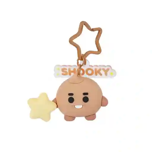 Llavero Luminoso Led  Baby Shooky Serie Bt21 Miniso