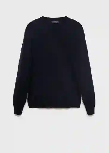 Jersey Willy Navy Talla M Hombre Mango