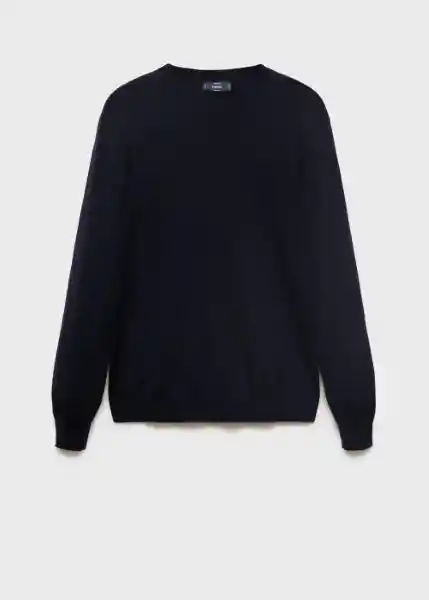 Jersey Willy Navy Talla M Hombre Mango