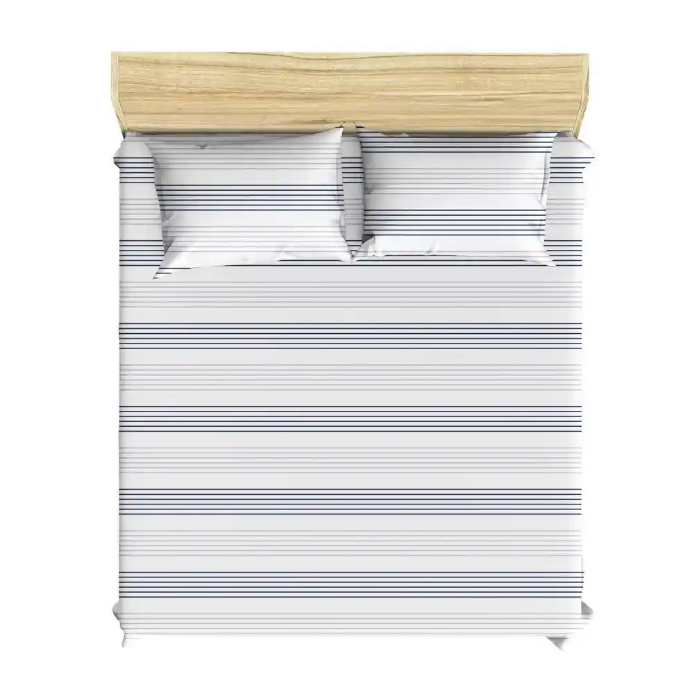 Semij/cama 100% Pol Vandy Doble Estampado