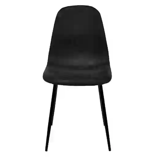 Silla Lia 86x50.5x44 Cm Negro 4 Unidades M+design
