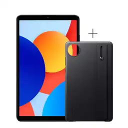 Tablet Xiaomi Redmi Pad Se 8.7 128gb Gr + Funda Protectora 8.7 Pulgadas Wifi 128 Gb 4 Gb -ram Gris