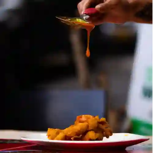 Pollo a la Narnja