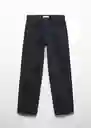 Jean Bits Negro Talla 19 Teen Niñas Mango