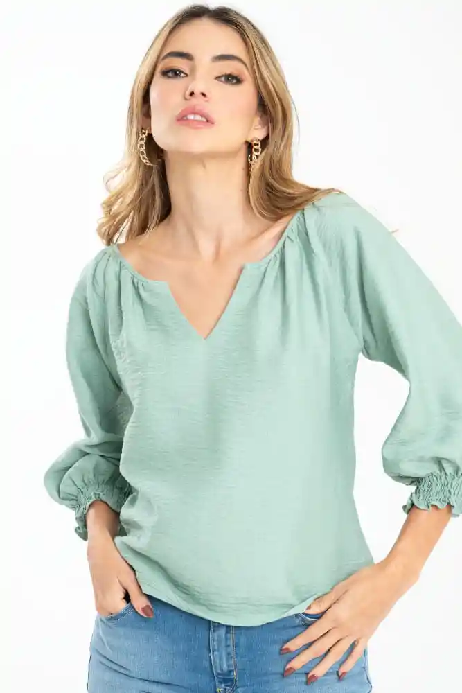 Blusa Malai 3/4