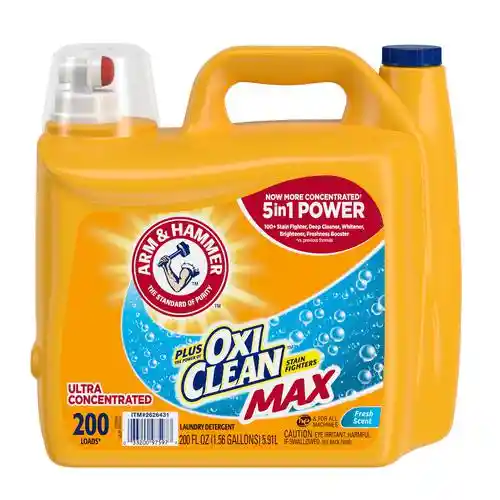Oxi Clean Detergente Líquido para la Ropa