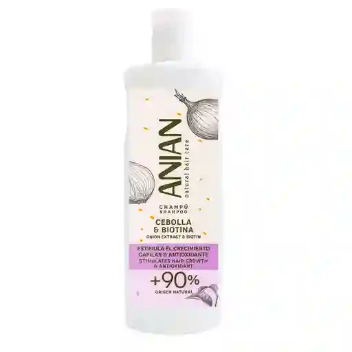 Shampoo Cebolla y Biotina Anian