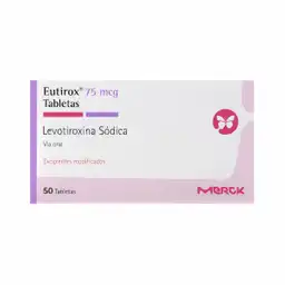 Eutirox (75 mcg)