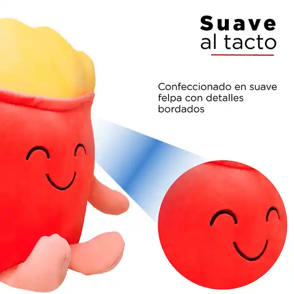 Peluche de Papas Fritas Food Series Miniso 