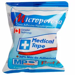 Medical Tape Cinta Adhesiva Microporosa Color Piel